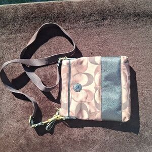 Coach Brown Crossbody Bag